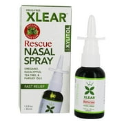 Xlear - Drug Free Fast Relief Sinus Rescue Nasal Spray with Xylitol - 1.5 fl. oz.