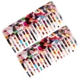 thumbnail image 3 of SHISUYAN 2pcs Combs Fashionable Acetate Combs Anti-static Hair Combs Hair Detangling Combs, 3 of 9