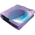 thumbnail image 2 of Halo Throw Blanket 80" X 60" Fluffy Large Big Blanket Flannel Blankets For Sofa, 2 of 8