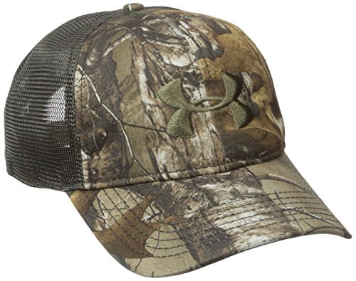Under Armour Men's Camo Mesh Back Hat 