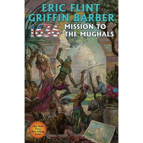 Ring of Fire 1636: Mission to the Mughals, Book 23, (Hardcover)