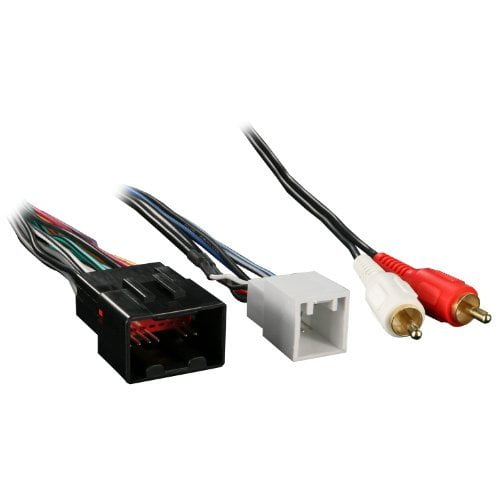 Metra 70-5519 Radio Wiring Harness for Mustang 01-03 Mach ... metra 70 5519 wiring diagram 