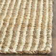 thumbnail image 3 of SAFAVIEH Natural Fiber Phyliss Braided Jute Runner Rug, Natural/Ivory, 2'3" x 7', 3 of 5