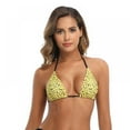 thumbnail image 1 of Maillot de Bain Bikini Triangle Sexy pour Femmes, 1 of 9