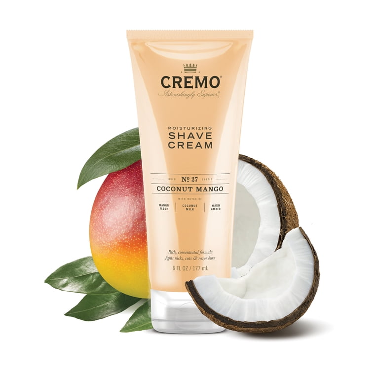 Moisturizing Women's Shave Cream Coconut Mango 6 oz photo 4
