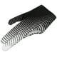 thumbnail image 4 of FELTECHELECTR Guante de billar de 3 dedos, elástico, antideslizante, transpirable y de alta elasticidad (blanco y negro)., 4 of 7