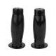 thumbnail image 1 of 2x Empuñaduras Universales De Goma Para Motocicleta Para Bicicletas Deportivas Con Manillar De 7/8 " Cola Apretones de la mano, 1 of 6