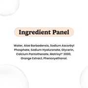 Timeless Skin Care HA Matrixyl 3000 with Orange Spray - Skin Mist with Hyaluronic Acid - Fragrance-Free Hydrating Face Spray - Soothing Matrixyl Skin Care Mist - 4 fl oz