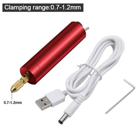 

DC5V DIY Mini Engraving Pen Electric Drill Polishing Grinding Hand Tool Portable
