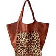 thumbnail image 1 of Women's Large Handbag, Oversized Leather Tote, Oversized Bucket Purse and Work Tote, 1 of 5