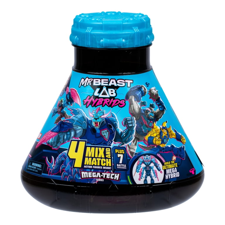 MrBeast Lab Hybrids Mega pack, Reveal Different Hybrid Parts to