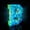 #Blue B, variant on Iridescent LED Letter Light, Transparent Colorful Fairy String Light Sign for Home Party Decor, #Blue C