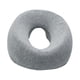 thumbnail image 5 of Almohada de masaje boca abajo, reposacabezas para cama de masaje para viajes, oficinas y aviones. Gris claro, 5 of 9