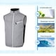 thumbnail image 4 of Chaqueta De Aire Acondicionado, Chaleco De Ventilador De Refrigeración Portátil, 3 Niveles Ajustables Ropa Con Aire Acondicionado Chaleco Refrigerante Con 2 Ventiladores, 4 of 8