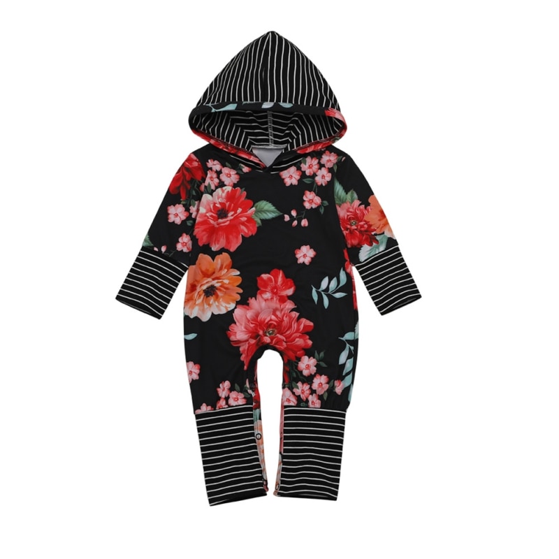 jumpsuit flower print