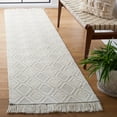 thumbnail image 3 of SAFAVIEH Natura Cemal Diamond Area Rug, Ivory, 3' x 5', 3 of 8