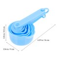 thumbnail image 3 of Troglfold Measuring Cups Coffee Measuring Cup Set with Scale - Blue Kitchen Utensils,6.3"X3.54"X3.35", 3 of 10