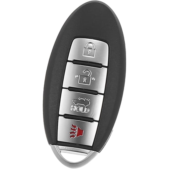 Keyless Entry Remote for Nissan Altima Maxima 2013-2015 433Mhz KR5S180144014 4 Button Reusable | Control Replacement Car Key Fob 1 Pcs