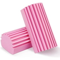 Damp Duster, 2-Pack Magical Dust Cleaning Sponge Blind Cleaner Duster Tool
