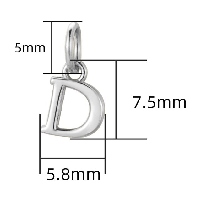 Collar de plata de ley 925 con 26 letras para mujer, colgante de plata lisa con nombre en inglés en miniatura y nicho simple