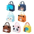 thumbnail image 5 of Matoen12 Sacs à Lunch pour Enfants Réutilisables Isolés Durables Légers Sac à Lunch pour Filles Garçons, 5 of 5