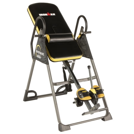 IRONMAN Gravity 5000 Highest Weight Capacity Inversion Table with NO PINCH AIRSOFT Ankle