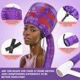 thumbnail image 2 of Accesorio para secador de pelo Bonnet Hood Amzpic Soft Purple, 2 of 7