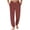 3#Deep Red, variant on IAJDKMEK Men's Plaid Flannel Lounge Pants - Lightweight Sleep Bottoms with Pockets & Drawstring, Perfect Mens Casual Pants and Pajama Bottoms, Cozy Men's Pajamas,Beige L