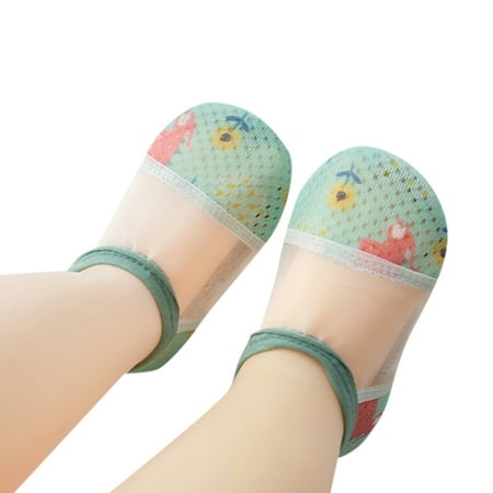 

Hunpta Toddler Shoes 1-3Y Baby Kids Boys Girls Animal Prints Cartoon Breathable Floor Socks Barefoot Aqua Socks Non-Slip Shoes
