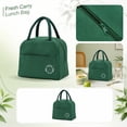 thumbnail image 5 of Insulated Lunch Bag for Men & Women - Leakproof Lunch Box for Cooling/Warming, Portable & Small Lunch Bag for Work, Picnic, Travel, 5 of 6