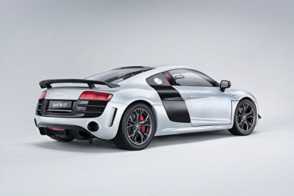 NEW 1:18 W/B KYOSHO COLLECTION - GREY AUDI R8 GT SUZUKI GREG