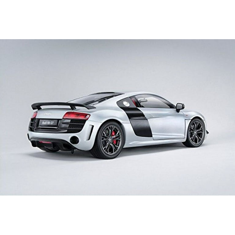 NEW 1:18 W/B KYOSHO COLLECTION - GREY AUDI R8 GT SUZUKI GREG