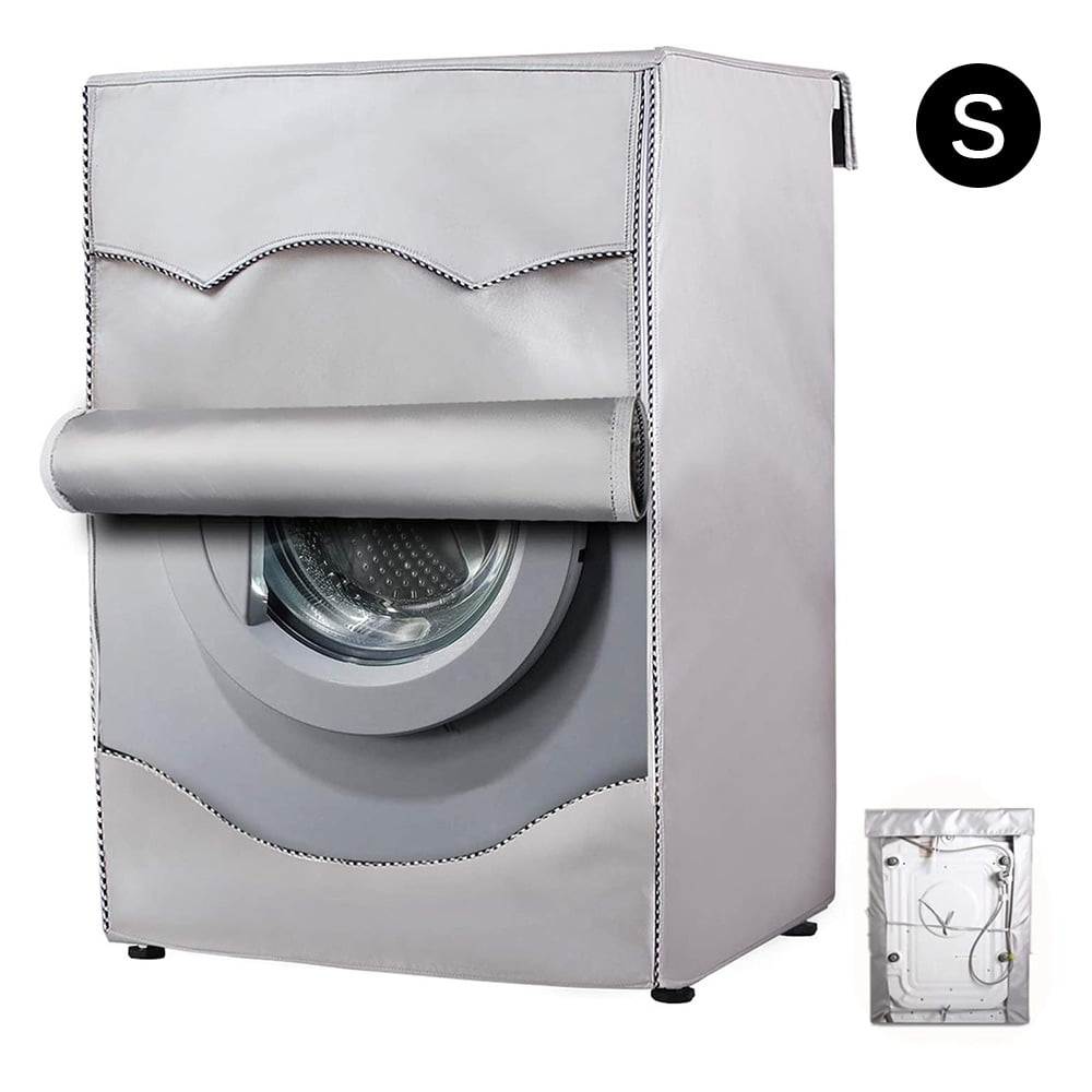 Washing Machine Protect Cover Laundry Dryer Cover Dustproof Waterproof Sunscreen 