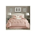 thumbnail image 2 of Madison Park Laurel - Comforter set - 7-piece - queen - blush, 2 of 9