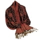 thumbnail image 1 of Bufandas de lana para mujer, suaves, alargadas, estilo étnico, chal cálido, bufanda con borlas de cachemira, bufanda acrílica para mujer, 1 of 2