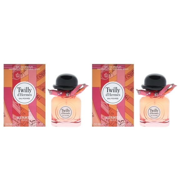 Twilly DHermes Eau Poivree by Hermes for Women - 1.6 oz EDP Spray - Pack of 2 Hermes Hermes