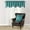 Branch-Deep Teal, variant on Home Soft Things Jacquard Throw Pillow Cover and Valance Set - Branch - Deep Teal - 56" x 19"/20" x 20"