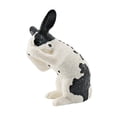 thumbnail image 4 of 4x Figuras de Conejo, Estatua Realista de Animales de Vida Silvestre, Figuras de Animales de Conejo Preescolar, Modelo de Juego de Conejo para Decorac 4 piezas, 4 of 8