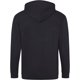 thumbnail image 2 of Awdis - Sudadera lisa con capucha y cremallera completa - Correr/Fitness (Negro azabache), 2 of 3