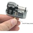 thumbnail image 2 of Fur Elise Wind Up Music Box with ON-Off Switch, Yunsheng Clockwork Musical Mechanism Movement for DIY Music Boxes Replacement, 2 of 7