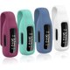thumbnail image 1 of 4-Pack Clip Case Compatible with Fitbit Inspire 2, Soft Silicone Clip Clasp Accessory Replacement for Fitbit Inspire 2, 1 of 5