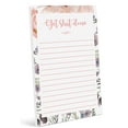 thumbnail image 1 of Inkdotpot Daily Planner List Pad Notepads Memo Pad, Undated To-Do List Tear Off pad - 4.5 x 7.5 Inches (50 Sheets) Organizer- Scheduler- Organize Tasks- Lists, 1 of 7