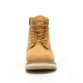 thumbnail image 3 of Hardlong Men's Soft Toe Nubuck Leather Non-Slip Work Boots - 6" Wheat DH84101, 3 of 7