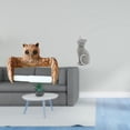 thumbnail image 2 of Portarollos de papel higiénico con forma de búho y gato, organizador de toallas, escultura de resina de animales de dibujos animados, figura decorativ, 2 of 8