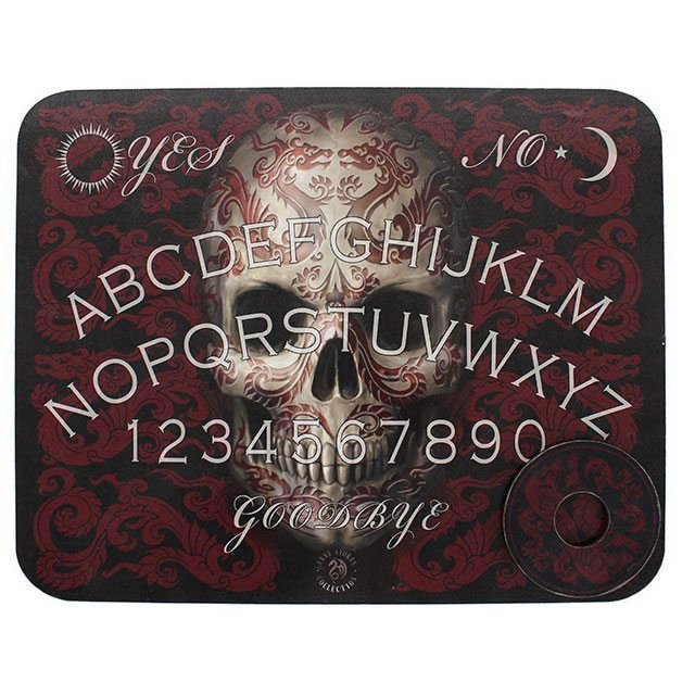 Anne Stokes - Tablero de ouija modelo Oriental Skull (Multicolor)