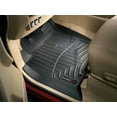 thumbnail image 3 of WeatherTech Custom Fit FloorLiners compatible with Titan, Armada, QX - 1st Row (Driver & Passenger), Black, 3 of 5