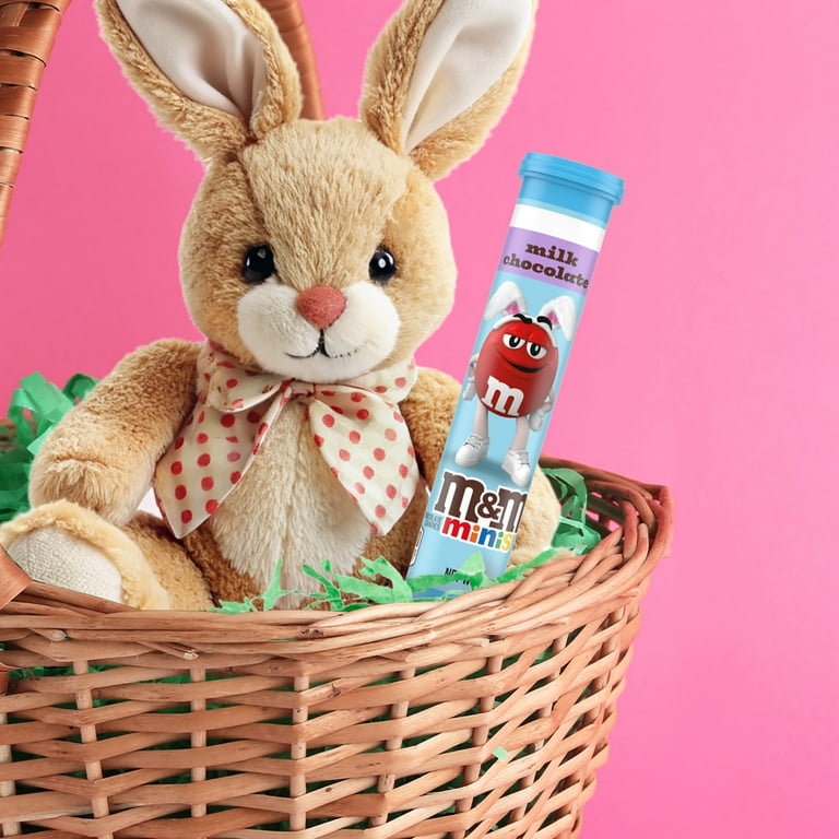 M&M's Minis Milk Chocolate Easter Candy - 1.77 oz Mega Tube M&M's Minis Milk Chocolate Easter Candy - 1.77 oz Mega Tube