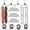 17 pack Replacement Parts For mova s20 Ultra Robot Vacuum, variant on Replacement Accessories Kit Compatible with Mova X4 Pro Wet Dry Vacuum Cleaner - 2 Main Brushes & 2 HEPA Filters Maintenance Set