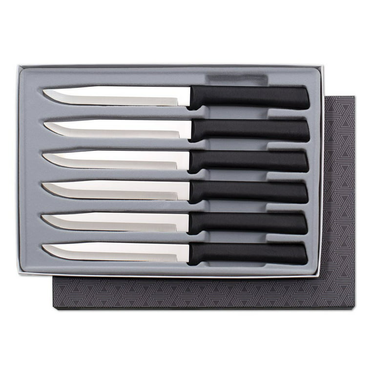 Rada Cutlery Paring Knife Set - 6 Knives with Stainless Steel