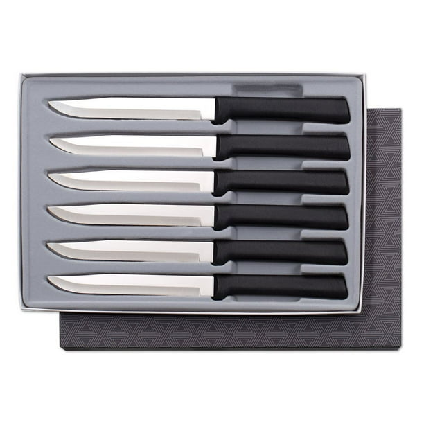 Rada Cutlery Utility Steak Knives Gift Set - Stainless ...